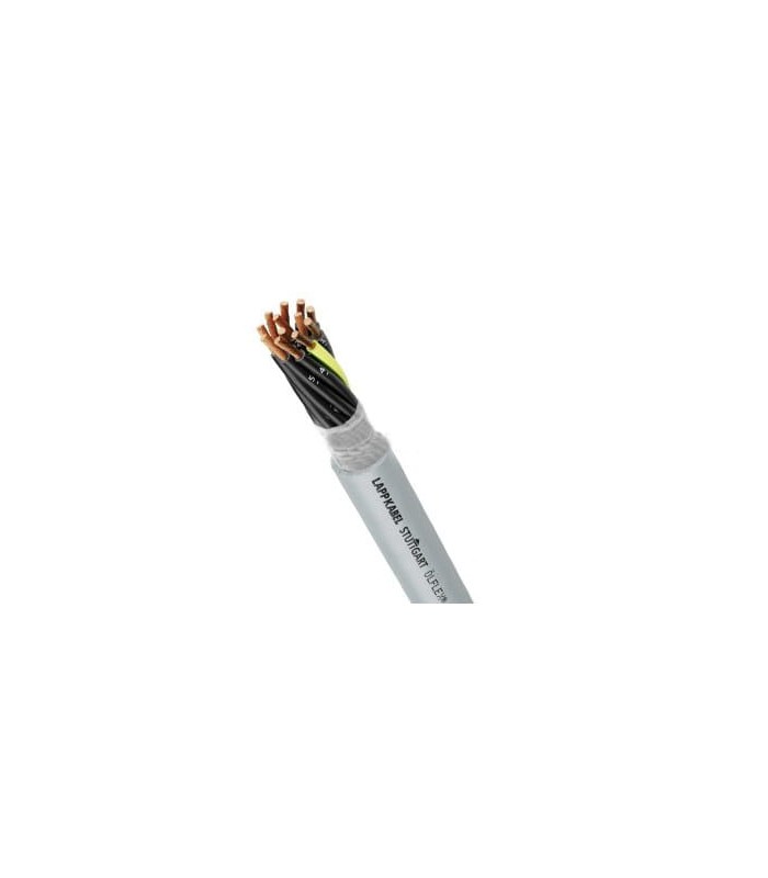 Cavo esterno PUR anime interne in PVC 2x0,75 guaina esterna grigia
