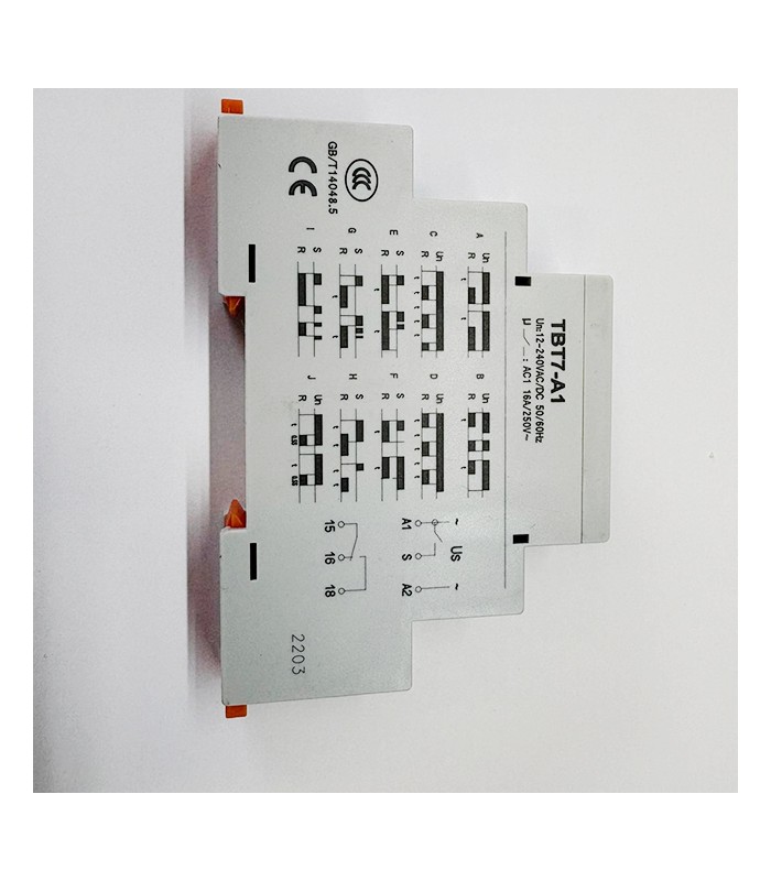 Zeitrelais 1s 10 Tage SPDT 250VAC/16A 24VDC/16A