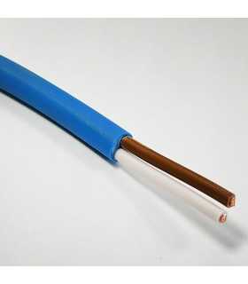 Cable LIY11Y 2x2,5mm² ext. azul