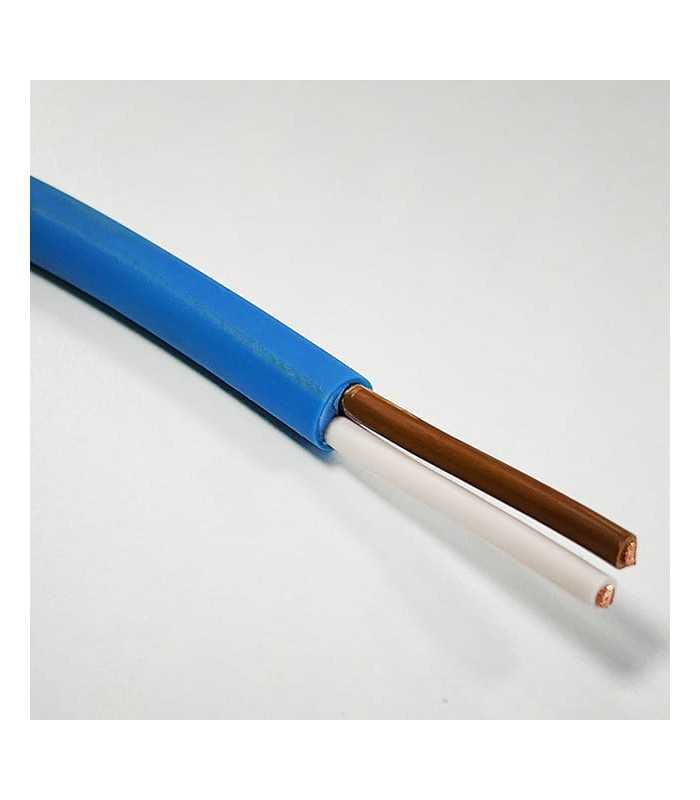 Cavo LIY11Y 2x2,5mm² est. blu