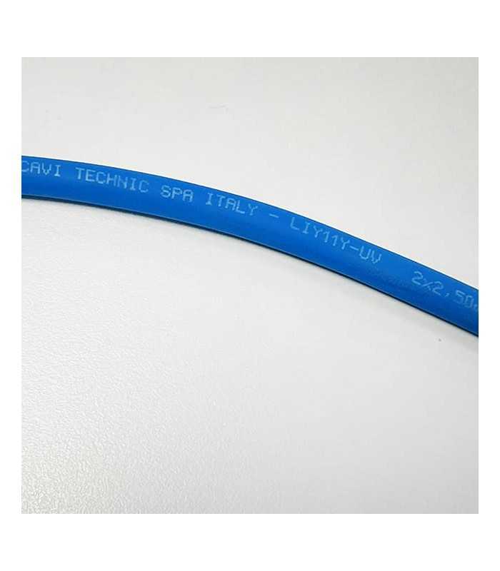 LIY11Y-Kabel 2x2,5mm² ext. Blau
