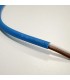 Cable LIY11Y 2x2,5mm² ext. azul