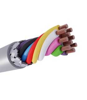 Cable LIHCH 10x0,50 halogen free