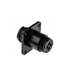 CPC Connector female 4 way from panel