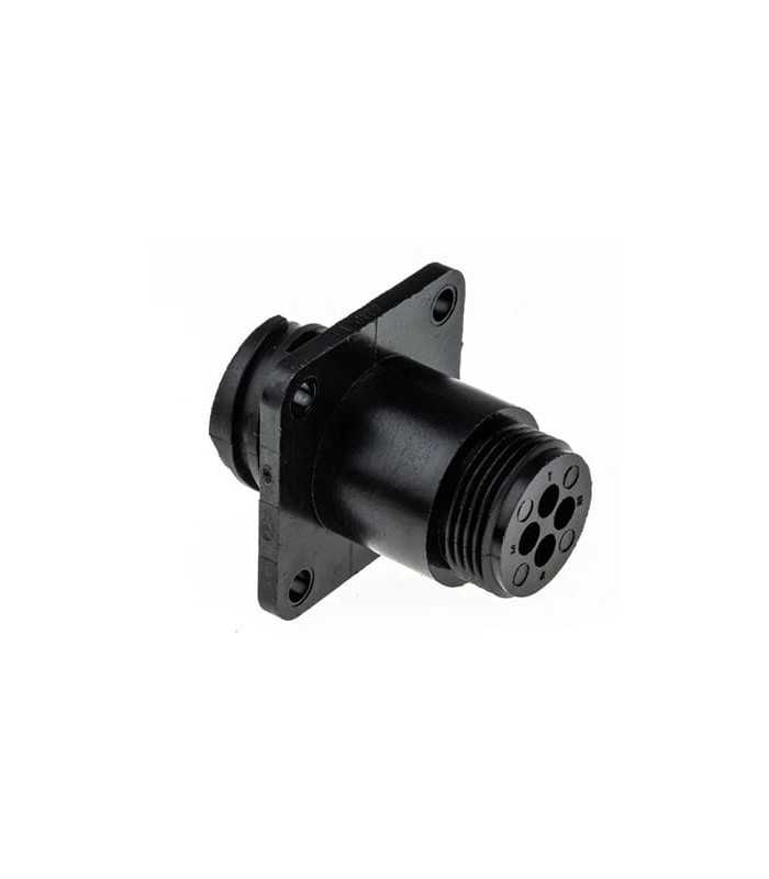 Connettore CPC femmina porta maschio 4 vie da pannello