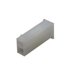 Conector mini hembra de 2 vías sin gancho