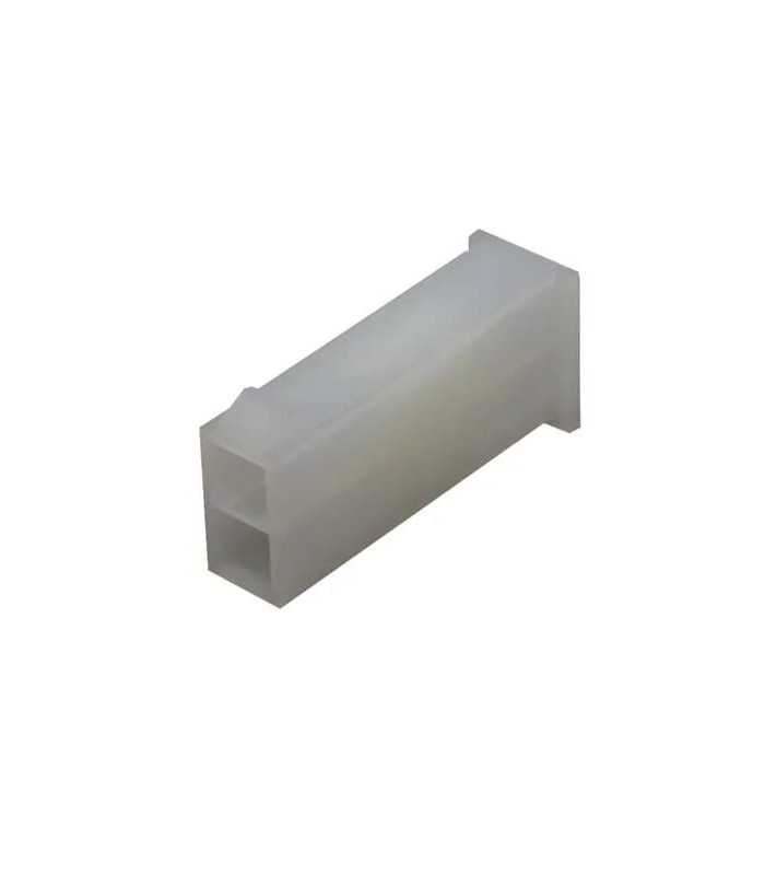 2-way female mini fit connector without hook