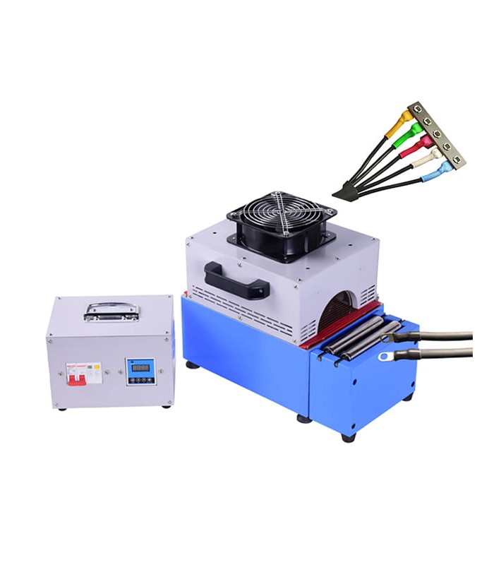 Machine automatique pour thermorétractable gaine thermorétractable