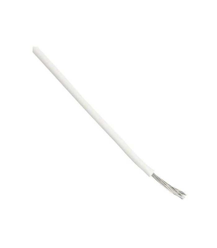 FEP 12 AWG weißes einadriges Kabel