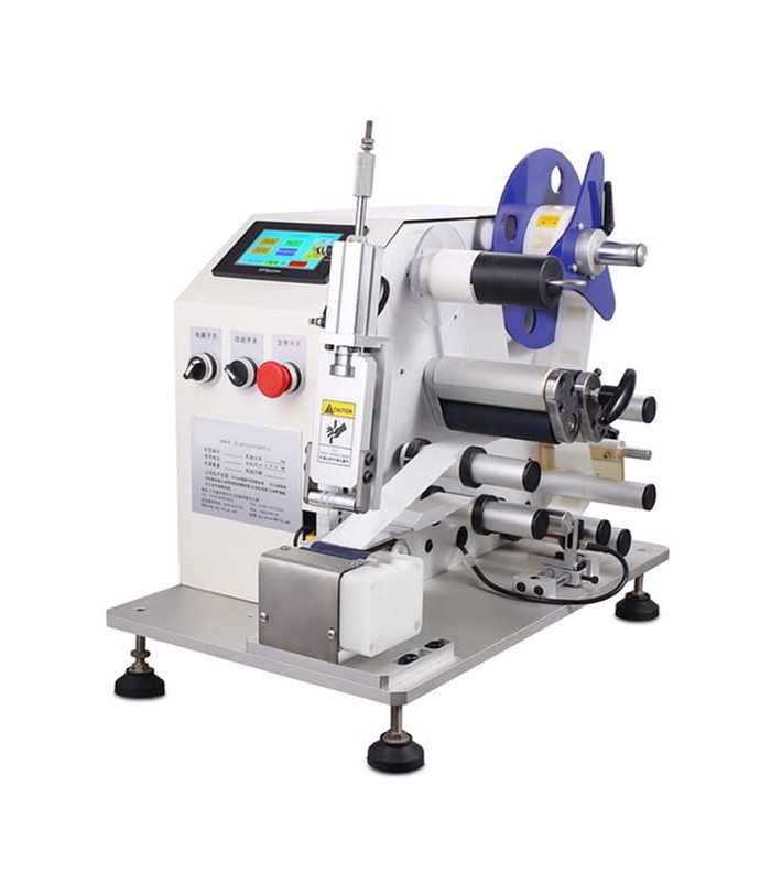 Automatic cable labeling machine (4 - 12 mm)