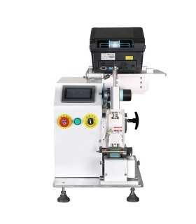 Automatische Kabel-Etikettiermaschine mit integriertem Drucker (4 - 12 mm)