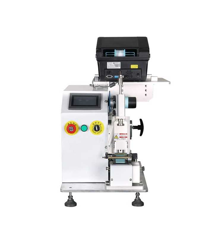 Machine automatique d’étiquetage de câbles avec imprimante intégrée (4 - 12 mm)