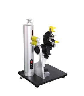 Máquina de cinta para arneses y mazos de cables con banco de apoyo (Ø 2–35 mm)