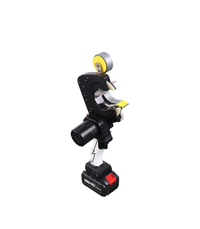 Tape wrapping machine for cables (Ø 3–52 mm)