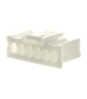 Connector XA male 6 way standard type