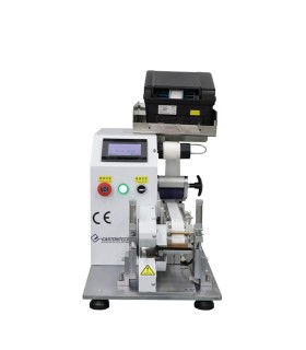Automatische Kabel-Etikettiermaschine mit integriertem Drucker (4 - 10 mm)