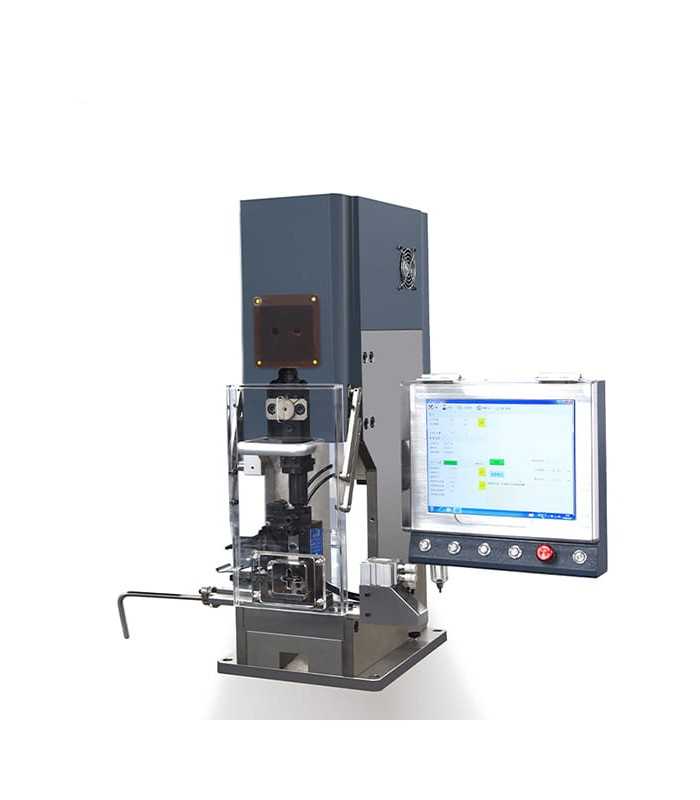 Máquina automática para el engarzado de terminales y punteras desnudas (0.5 - 16 mmq)