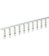 Borne Mic Mark II femelle 22-18 awg