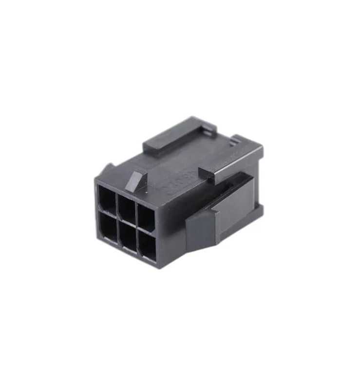 Conector Micro Fit hembra 3x2 vìas libre de halógenos