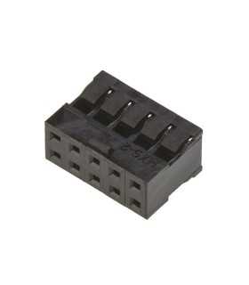 Connettore Milli Grid maschio 5x2 Vie con dentino di polarizzazione