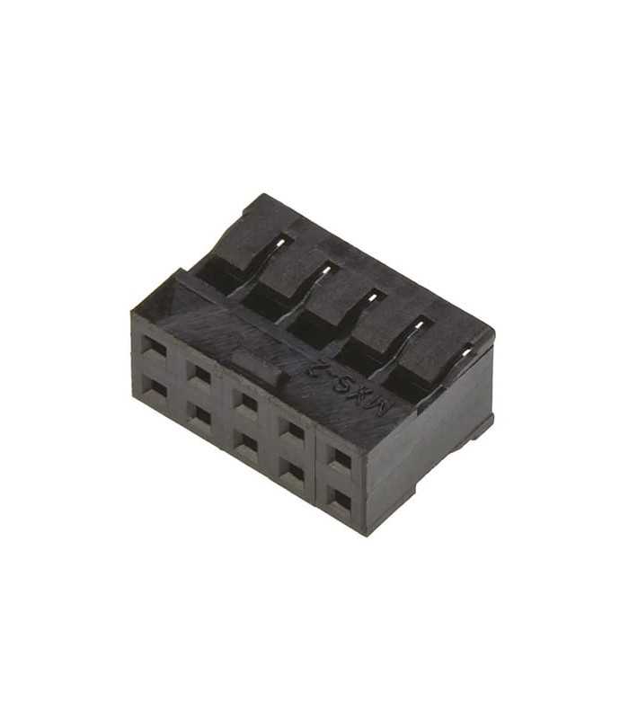 Connettore Milli Grid maschio 5x2 Vie con dentino di polarizzazione