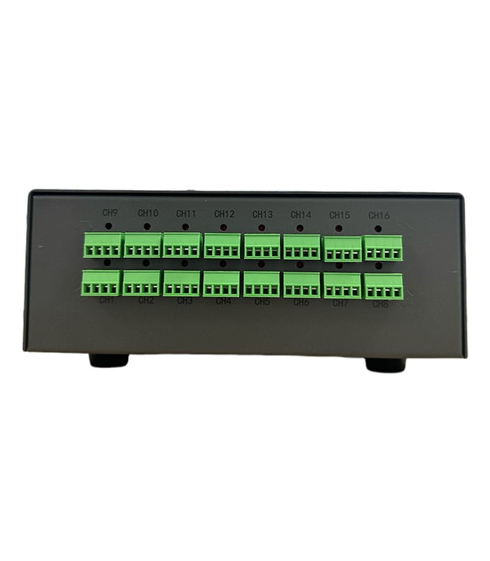 Appareil de test de résistance électrique en courant continu à 16 canaux