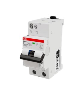 Interruttore Magnetotermico Differenziale DS201 C10 A30 1P+N (DS201C10A30)