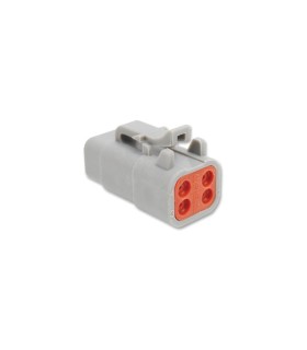 Connector ATM Series Male 4 Way