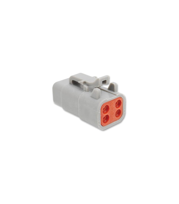 Connector ATM Series Male 4 Way