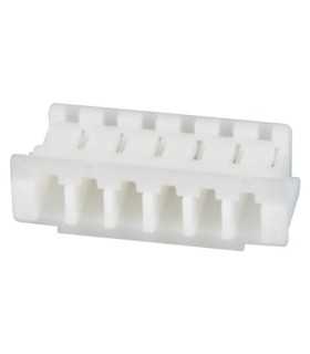 Conector ZHR hembra paso 1.50 6 vìas