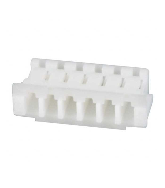 ZHR Connector female step 1.50 6 way