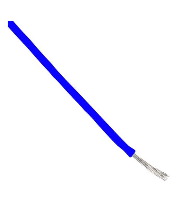 Single core FEP wire cable VDE approved Section 0,25 mmq Blue