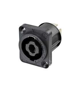 Connector NL4 Male 4 Way for Panel