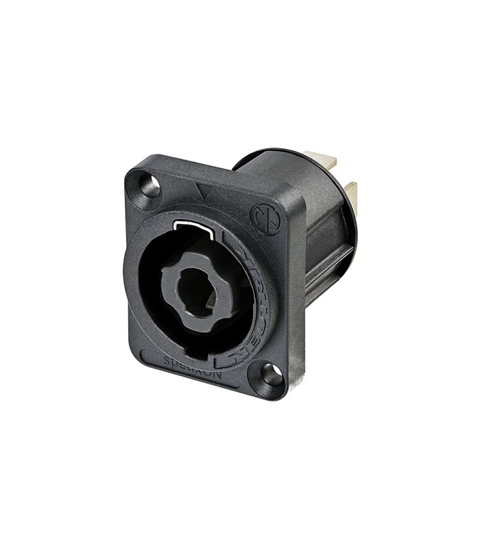 Connector NL4 Male 4 Way for Panel