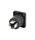 Connector NL4 Male 4 Way for Panel