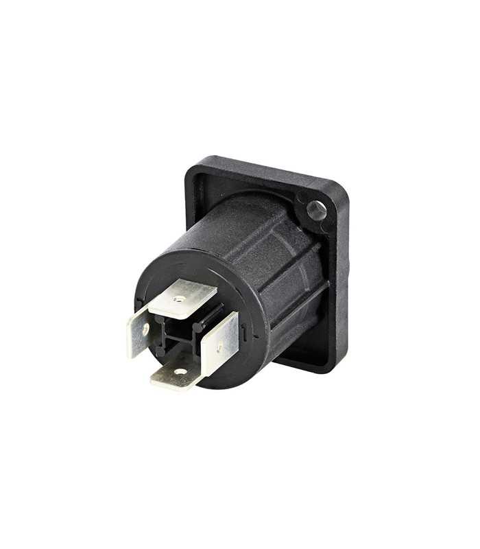 Conector NL4 Macho 4 Vìas para Panel