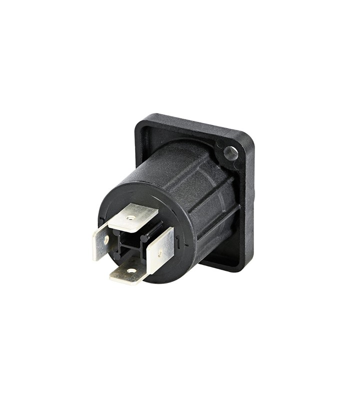 Connector NL4 Male 4 Way for Panel