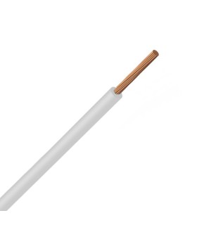 Cable Unipolar Wire FZ1/LS0H sec. 0,35 mmq White