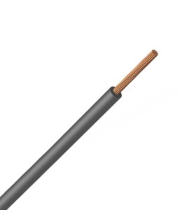 Cavo Filo Unipolare FZ1/LS0H sez. 0,35 mmq Grigio