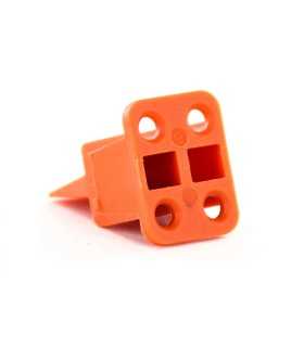 Secondary lock ATP Series Male 4 Way