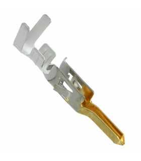 Terminale Mini Fit femmina per Cavi di sec. AWG 20-24 Dorato