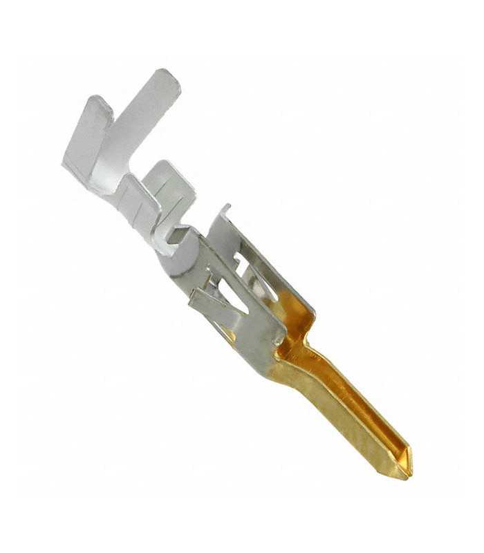 Terminal Mini Fit Hembra para Cable sec. AWG 20-24 dorado