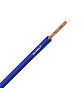 Draht Unipolar Kabel H05V-K abs. 0,14 mmq Blau