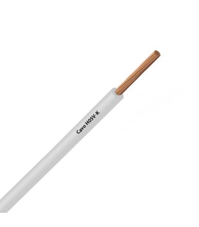  Cable Unipolar Wire H05V-K sec. 0,14 mmq White
