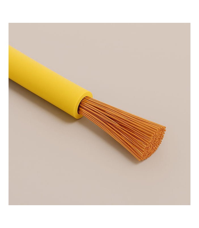 Draht Unipolar Kabel H05V-K abs. 0,14 mmq Gelb