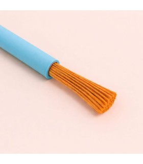 Câble Fil Unipolaire H05V-K sec. 0,50 mmq Bleu ciel