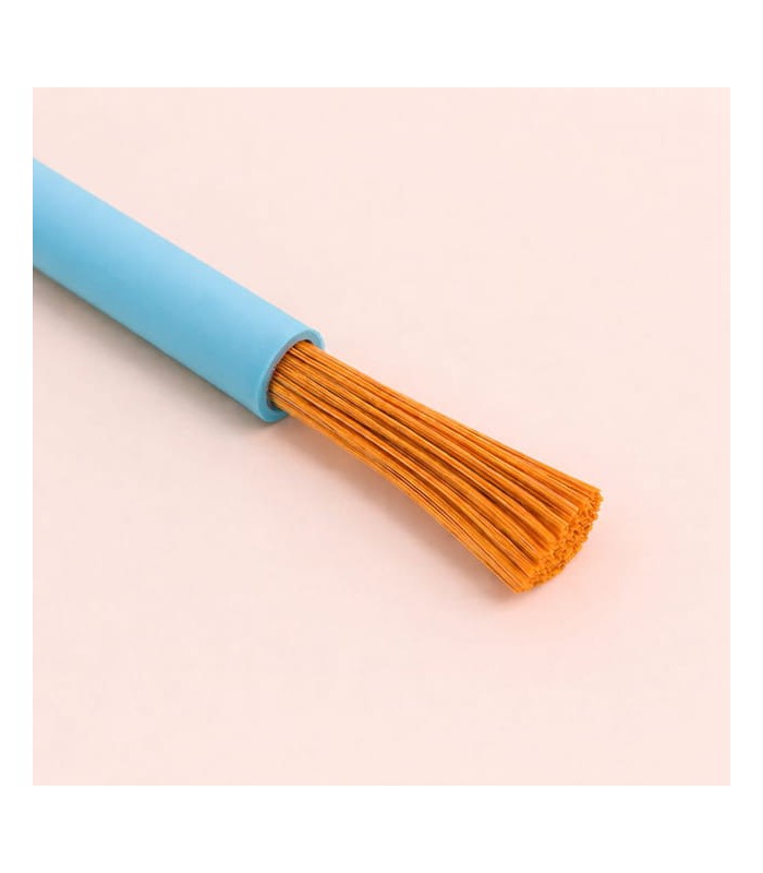 Draht Unipolar Kabel H05V-K abs. 0,50 mmq Himmelblau