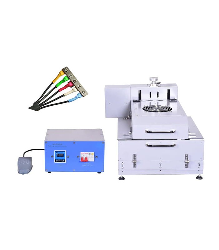 Machine automatique pour thermorétractable gaine thermorétractable