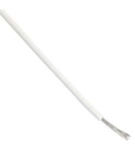 FEP wire unipolar cable IMQ Approved sec. 0,25 mmq White