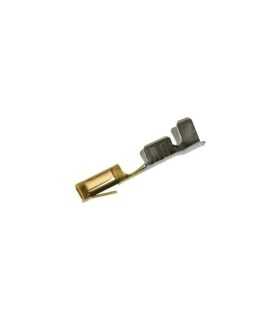 Terminale Serie CC79L femmina per Cavo sec. 20-24 AWG Dorato